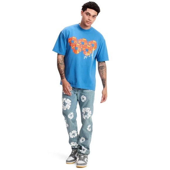 Authentic Denim Tears x Offset - Set It Off T-shirt - Brand New in Packaging - Picture 1 of 9